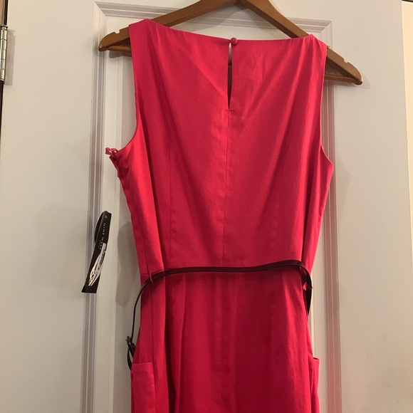 Hot Pink Dress: Nine West - Picture 4 of 5